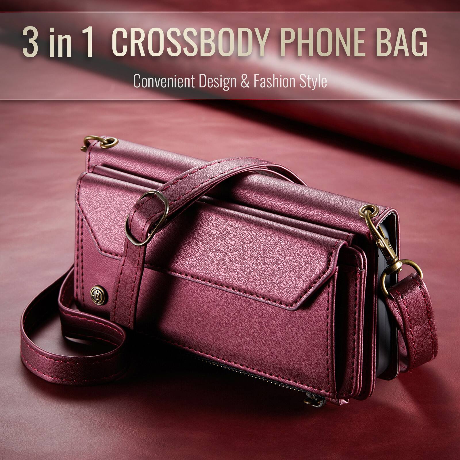 3 in 1 CROSSBODY PHONE BAG  
Convenient Design & Fashion Style
