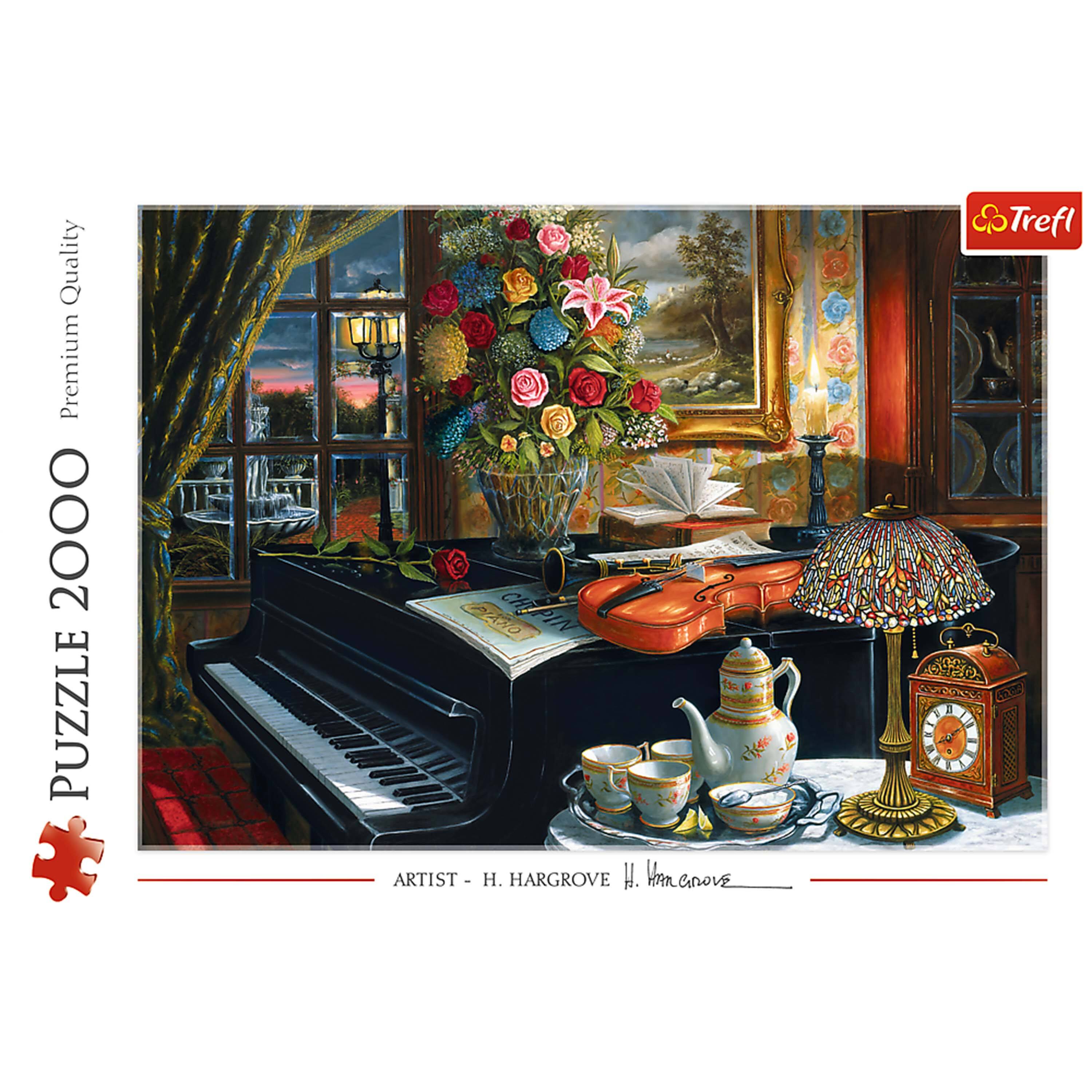 Quality Premium 2000 PUZZLE  
ARTIST - H. HAR GROVE  
Trefl