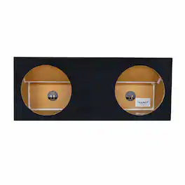 SoundBox - LCE-F006/10F, Ford Mustang Coupe Dual 10 Subwoofer Enclosure, 2005-2015