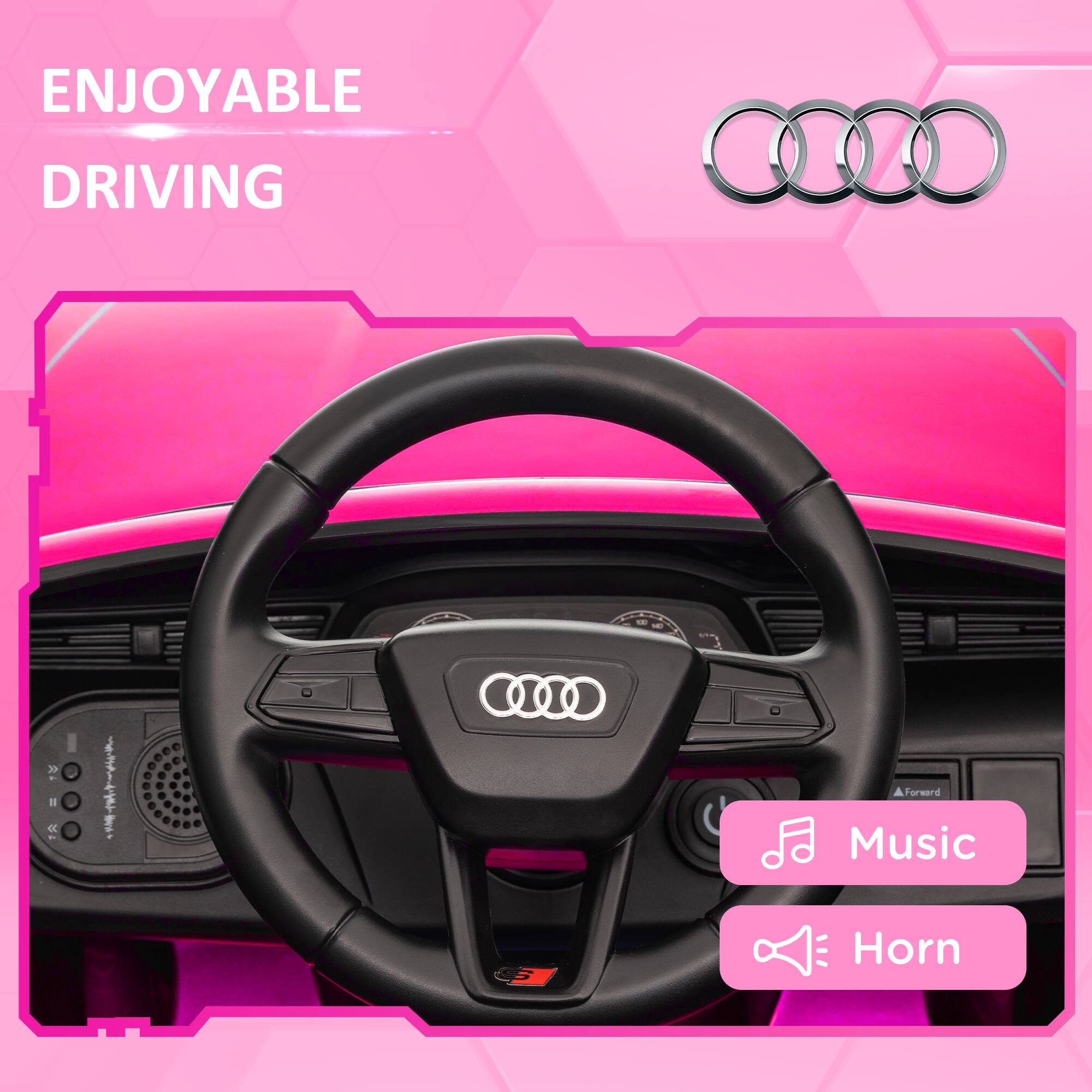 ENJOYABLE DRIVING

Music

Horn