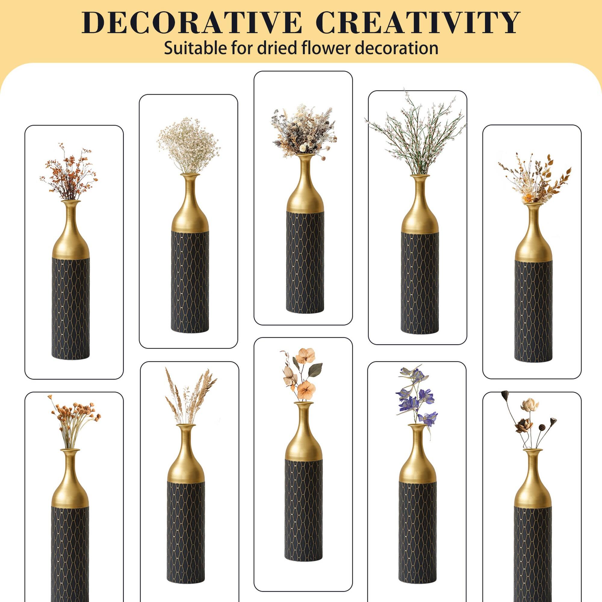 DECORATIVE CREATIVITY  
Suitable for dried flower decoration