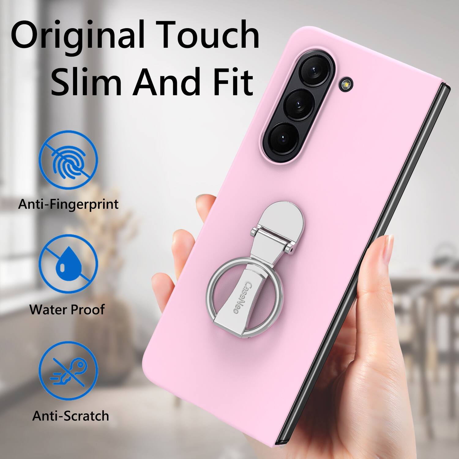 Original Touch Slim And Fit Anti-Fingerprint Water Proof Case Neo Anti-Scratch