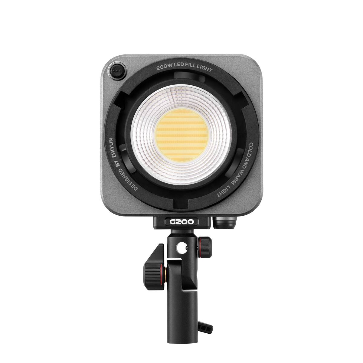 200W LED FILL LIGHT  
ZHIYUN BY DESIGNED  
COLD AND WARM LIGHT  
G200