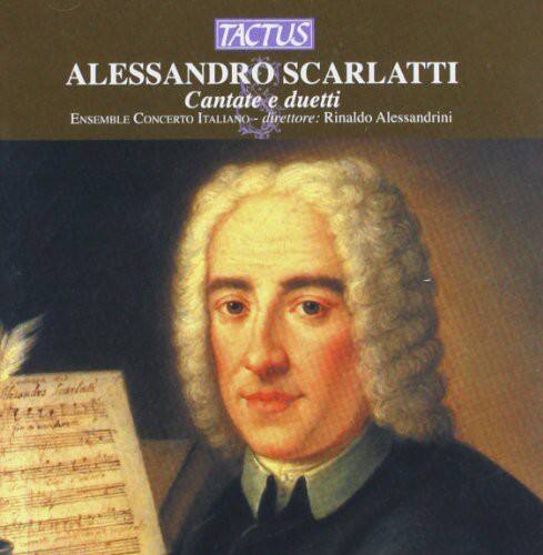Scarlatti - Cantate E Duetti   - COMPACT DISCS [CD] price history on PriceWatchPro