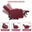 Adjustable Design: 105, 135, 150, Taking a Rest, Watching TV Show, Napping Time.