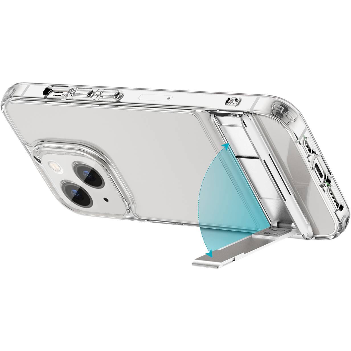 Alt View 11. SaharaCase - AirBoost Shield Case for Apple iPhone 13 mini - Clear.