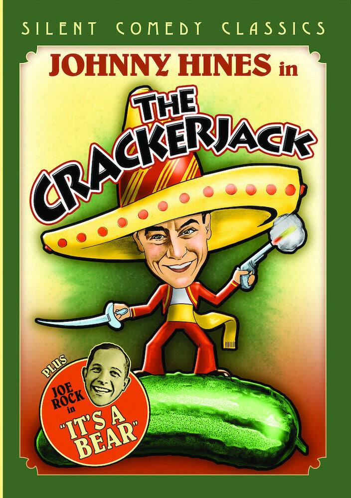 Front. The Crackerjack (Silent) - DVD.