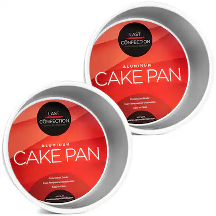 LAST CONFECTION Heavenly S'murf Bakeware
ALUMINUM CAKE PAN
Professional Grade
Even Temperature Distribution
Easy to Clean
WWW.LASTCONFECTION.COM