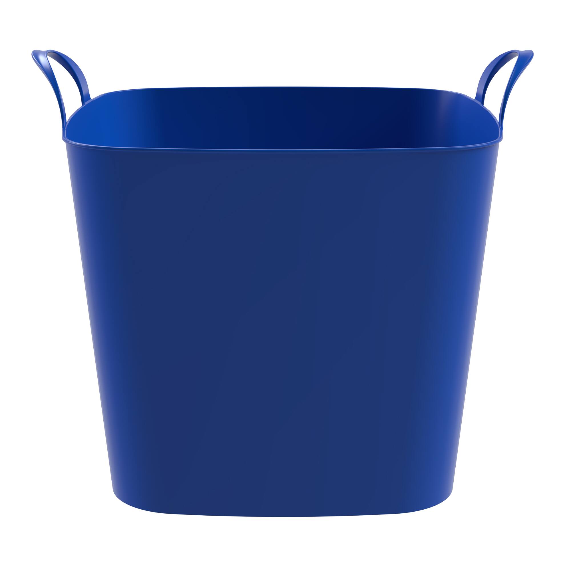 Alt View 5. Life Story - Life Story 26 Quart Flexi Tub, Versatile Storage Tote, Home Organizer, Blue - Blue.