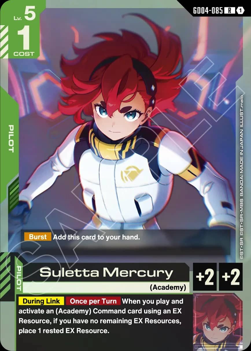 Bandai Gundam Card Game Booster Box Phantom Aria Booster Box
