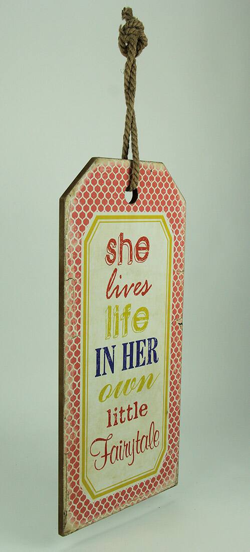 she lives life in her own little Fairytale