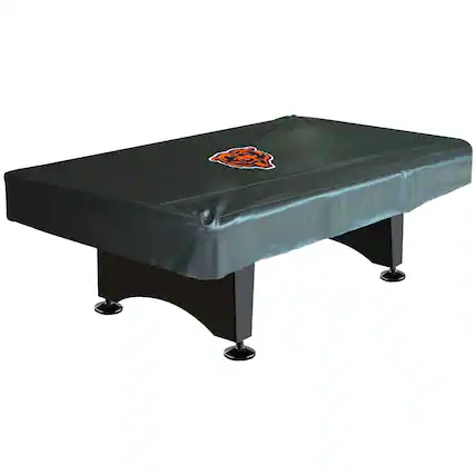 Front. Imperial - Chicago Bears 8' Deluxe Pool Table Cover - Multicolor.