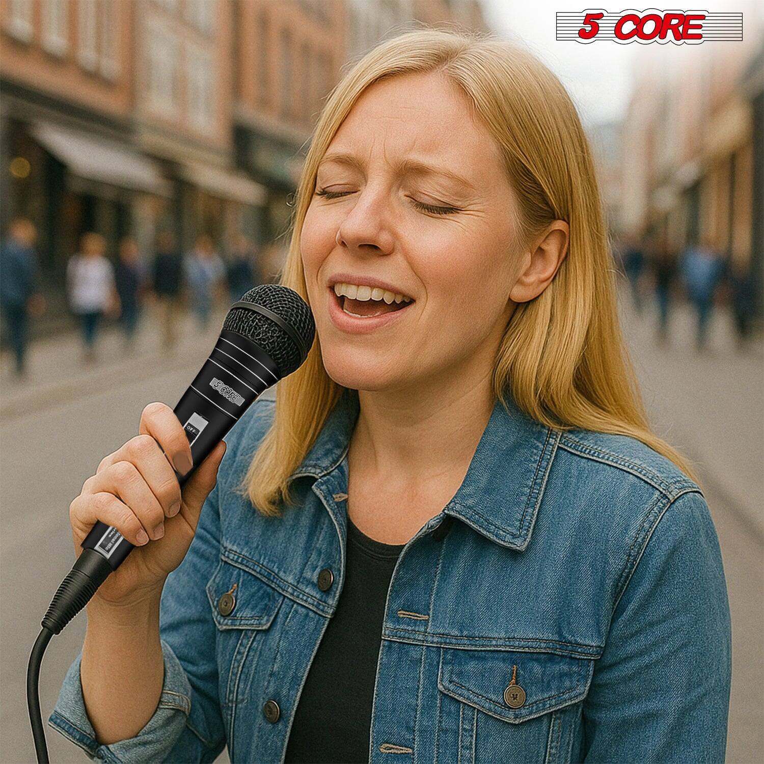 The text on the image is "5 CORE".