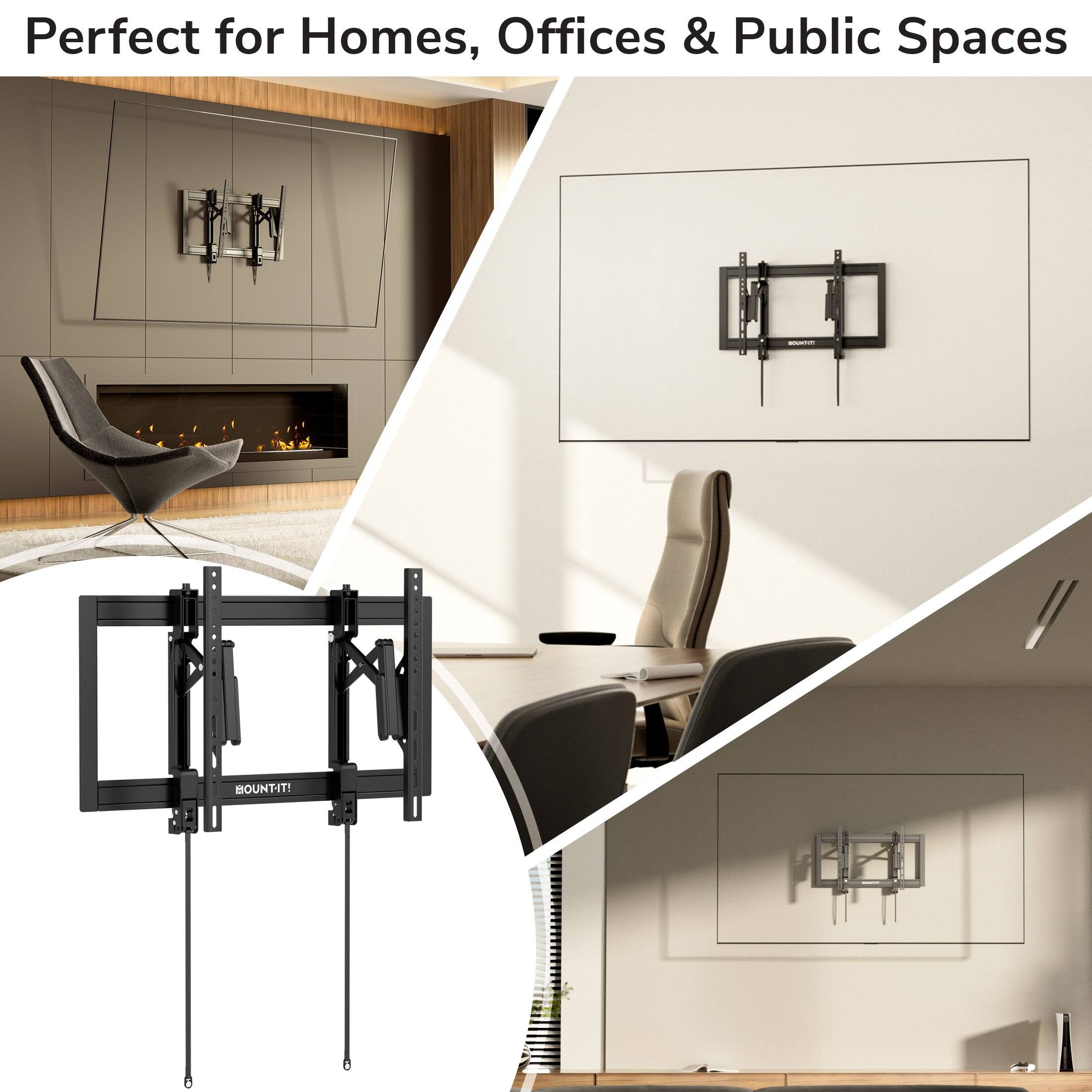 Perfect for Homes, Offices & Public Spaces - BOUNTIT!