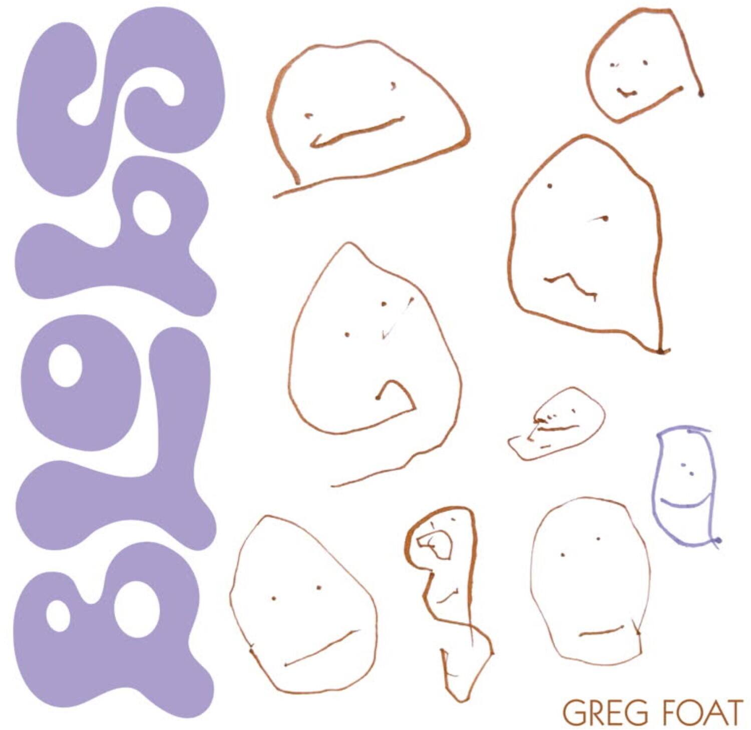 Greg Foat - Blobs   - VINYL LP price history on PriceWatchPro