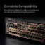 Complete Compatibility: Seven 8K UHD HDMI inputs offer connectivity for your favorite streaming and gaming devices.