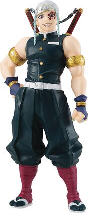Good Smile Company - Demon Slayer - Pop Up Parade - Tengen Uzui PVC Figure - Collectibles - Multicolor