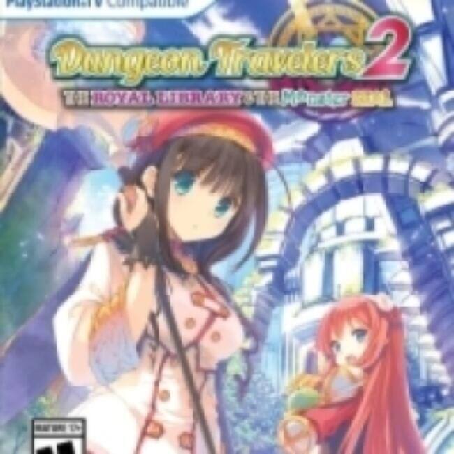 PlayStation®5 Compatible  
Dungeon Travelers 2  
The Royal Library of Stars  
PS5
