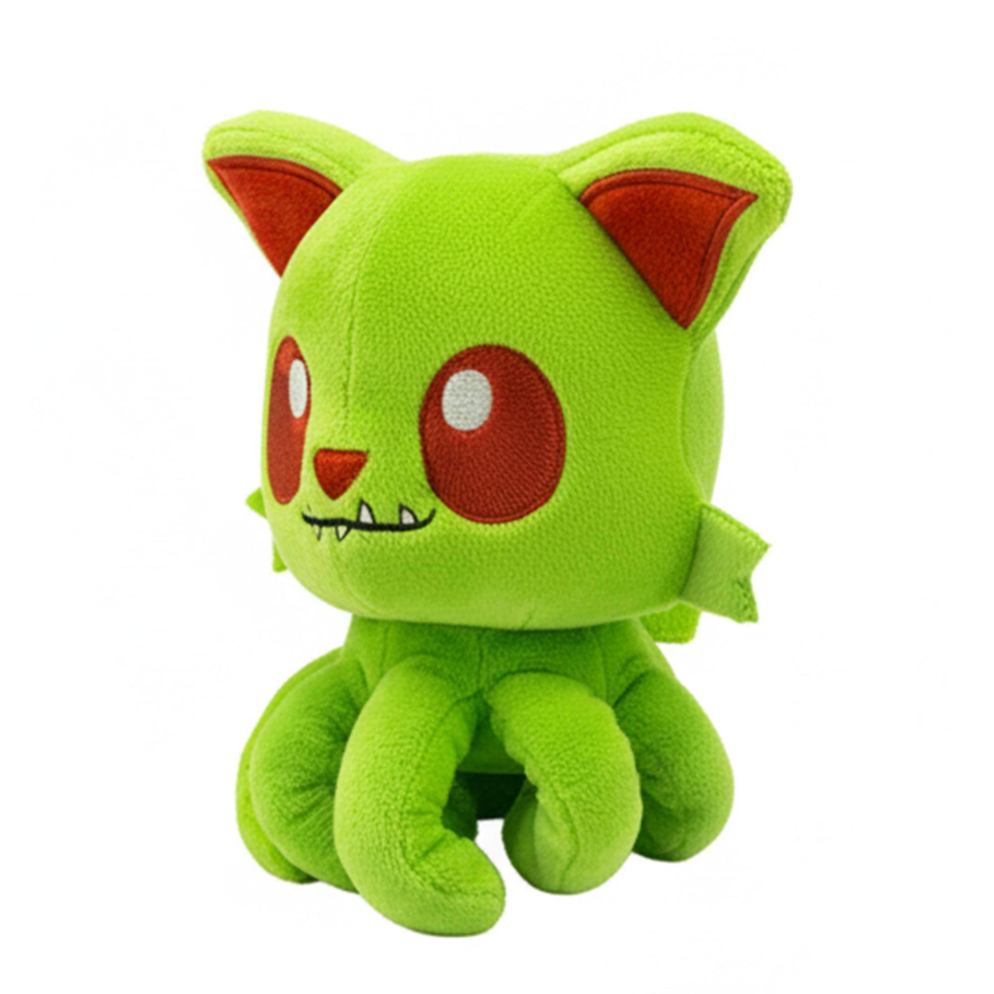 Alt View 10. Tentacle Kitty - Tentacle Kitty Campaign Critters Goblin Little One Plush.