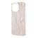 Left. Insignia™ - Hard-Shell Case for iPhone 14 Pro Max - Pink Marble.