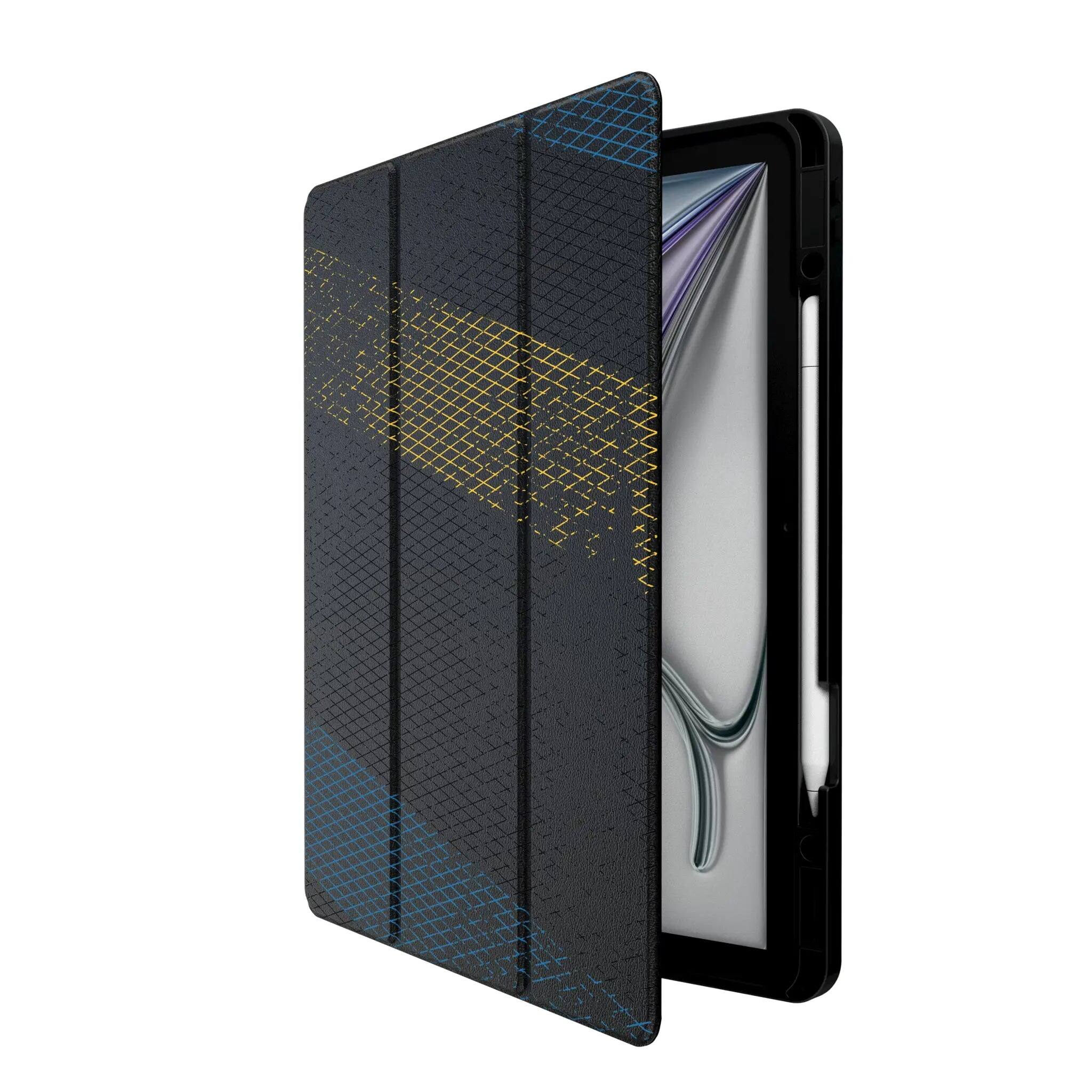 Angle. Keyscaper - WWE Steel Tablet Case for Apple iPad - Apple iPad Pro 11in (M4) - WrestleMania 41.