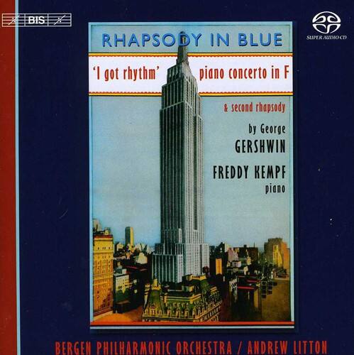Freddy Kempf - Rhapsody in Blue   - SUPER-AUDIO CD [Super Audio CD (SACD)] price history on PriceWatchPro