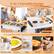 2-in-1 Versatile Design
WEN COSTWAY Buffet Server Warming Tray
Compatible with Various Tableware Materials
Stainless Steel
Ceramic
Glass
Iron Pot
Tin Foil Box