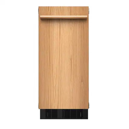 Front. KitchenAid - 15" 25-Lb. Ice Maker - Panel Ready.