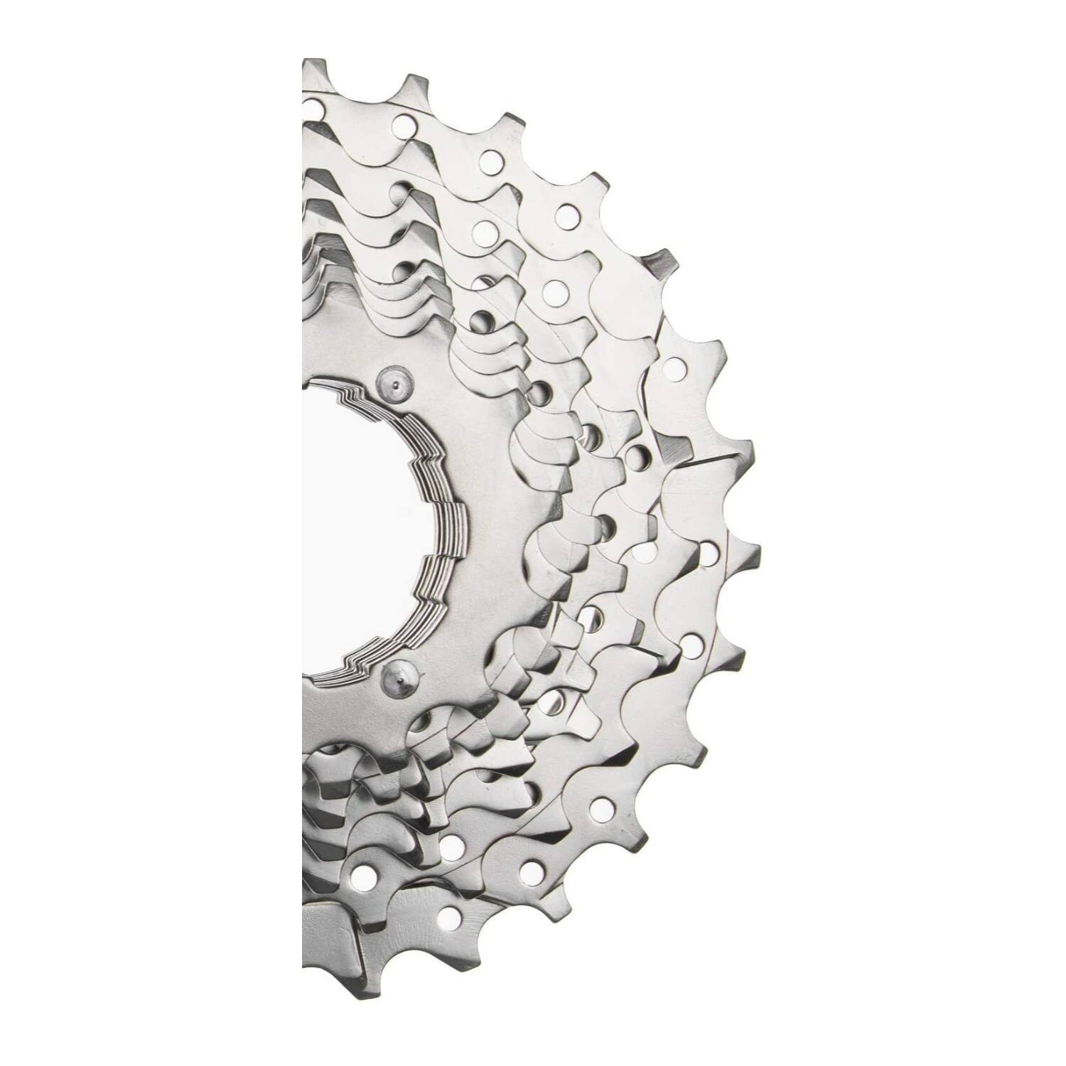 Back. Magene - Magene 11-Speed 11-28T Bicycle Cassette Fit with Shimano 11 Speed System - Silver.