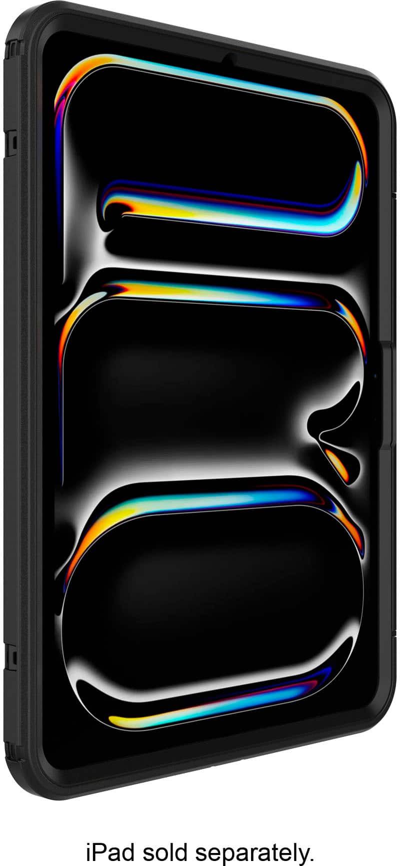 iPad sold separately.