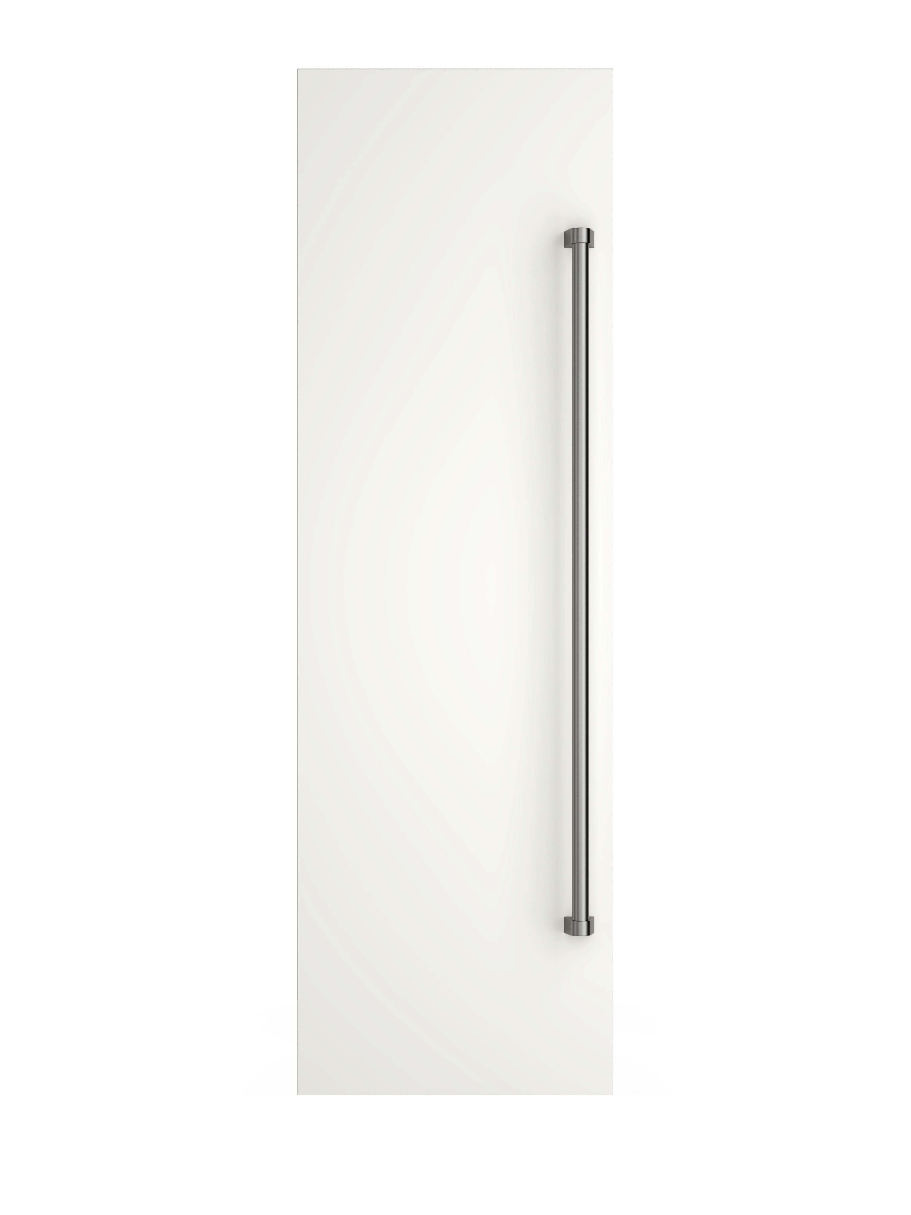 Viking - 24"W Column Door Panel w/Pro-style handle - Pure White - Front_Zoom
