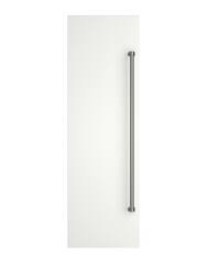 Viking - 24"W Column Door Panel w/Pro-style handle - Pure White - Front_Zoom