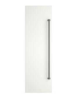 Viking - 24"W Column Door Panel w/Pro-style handle - Pure White