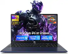 IPS SIE CLEAR Full HD 1080
AMD Ryzen 7 15.6" FHD IPS R7 8745HS
Fingerprint
PD Charger
Backlit keyboard