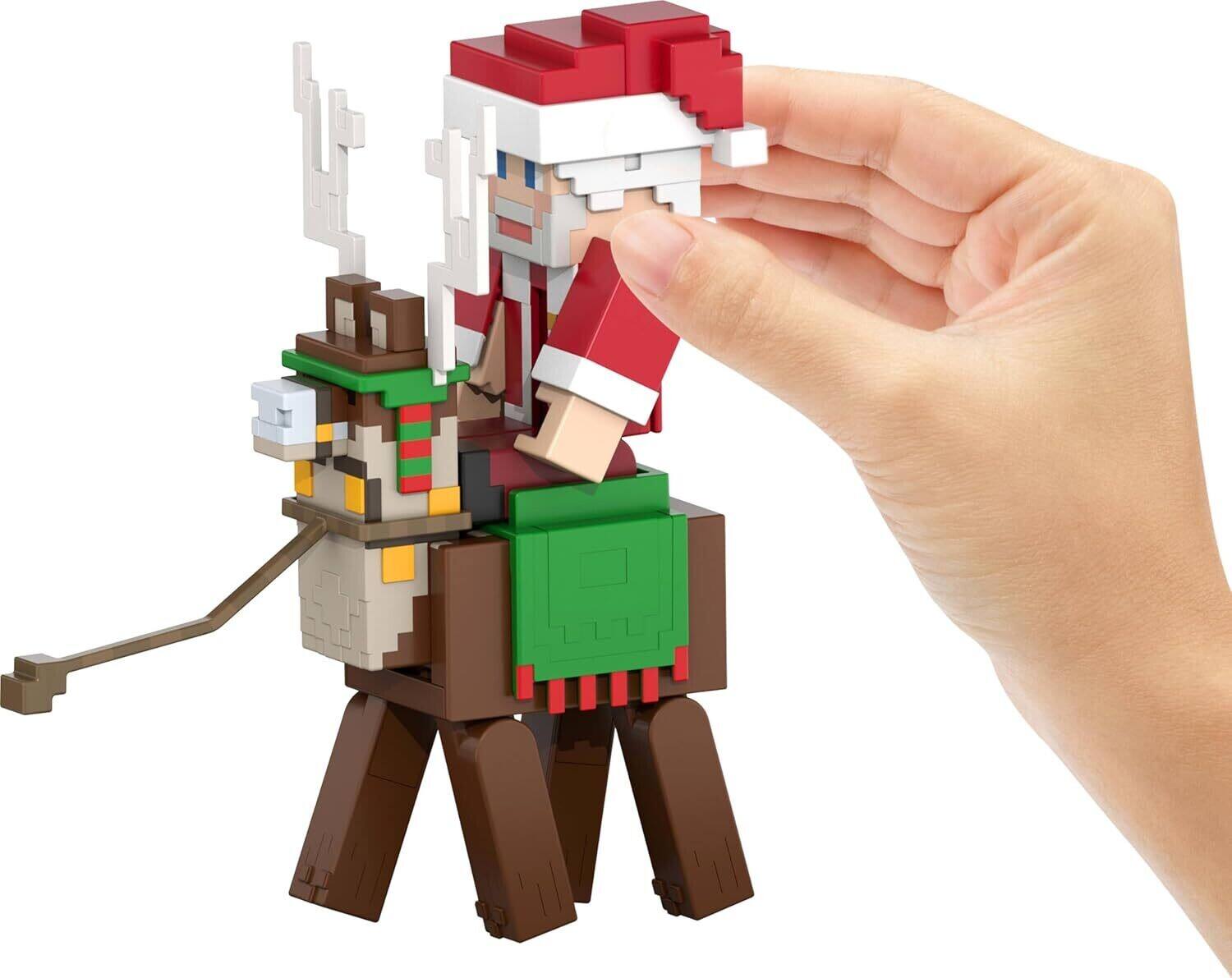 Alt View 3. Mattel - Mattel - Minecraft 3.25'' Advent Calendar   - Collectibles - Mattel.