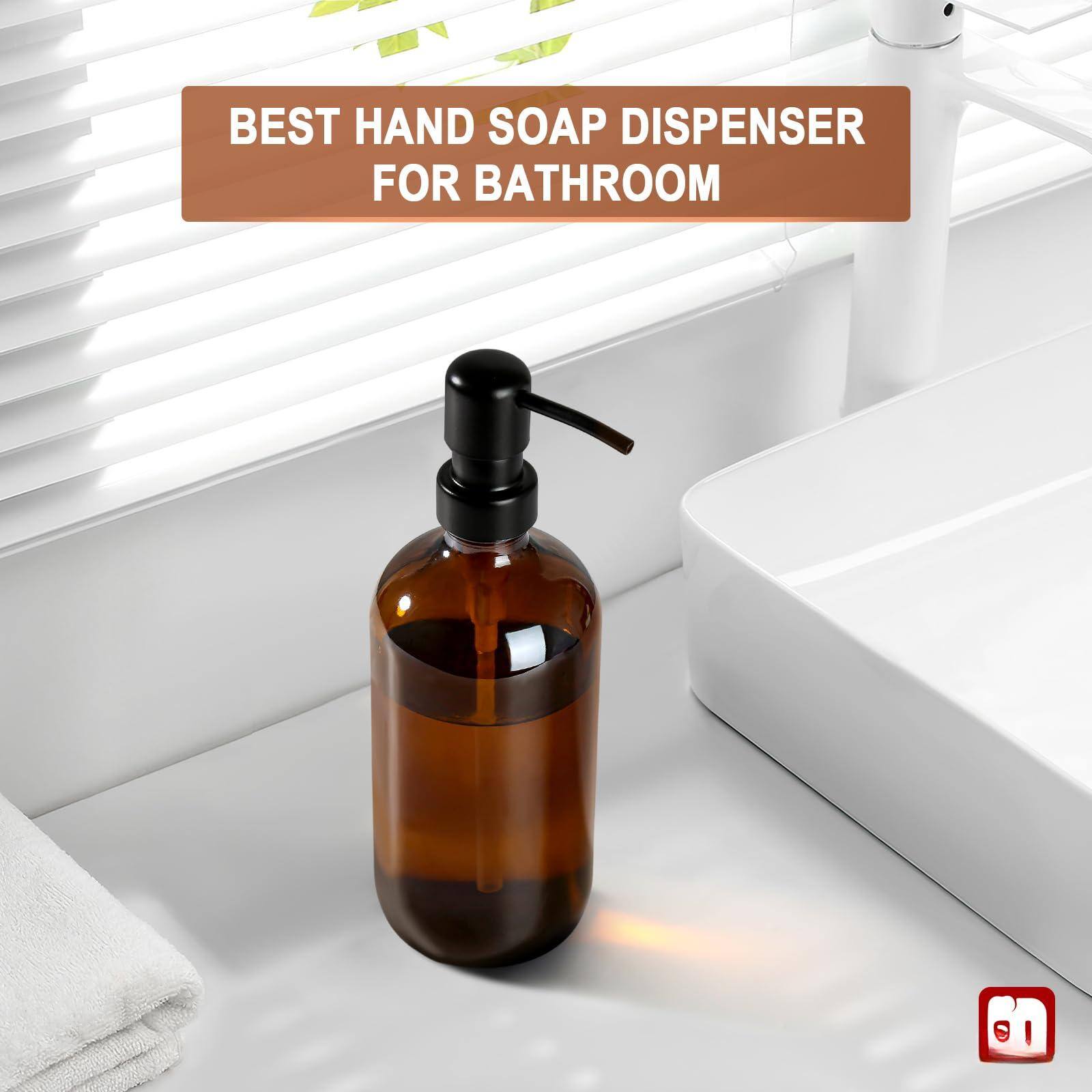 BEST HAND SOAP DISPENSER FOR BATHROOM
