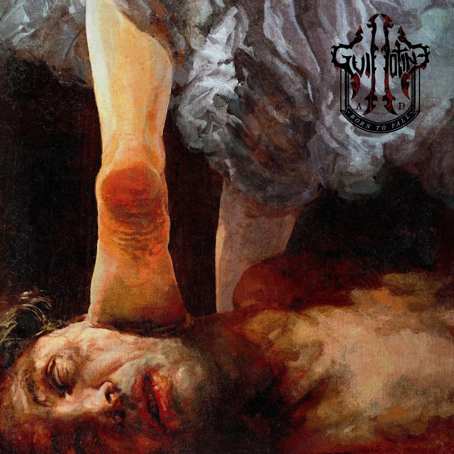 Guillotine a.D. - Born To Fall  - COMPACT DISCS