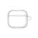 Alt View 15. Spigen - Crystal Hybrid Case for Apple AirPods 4 - Jet White.