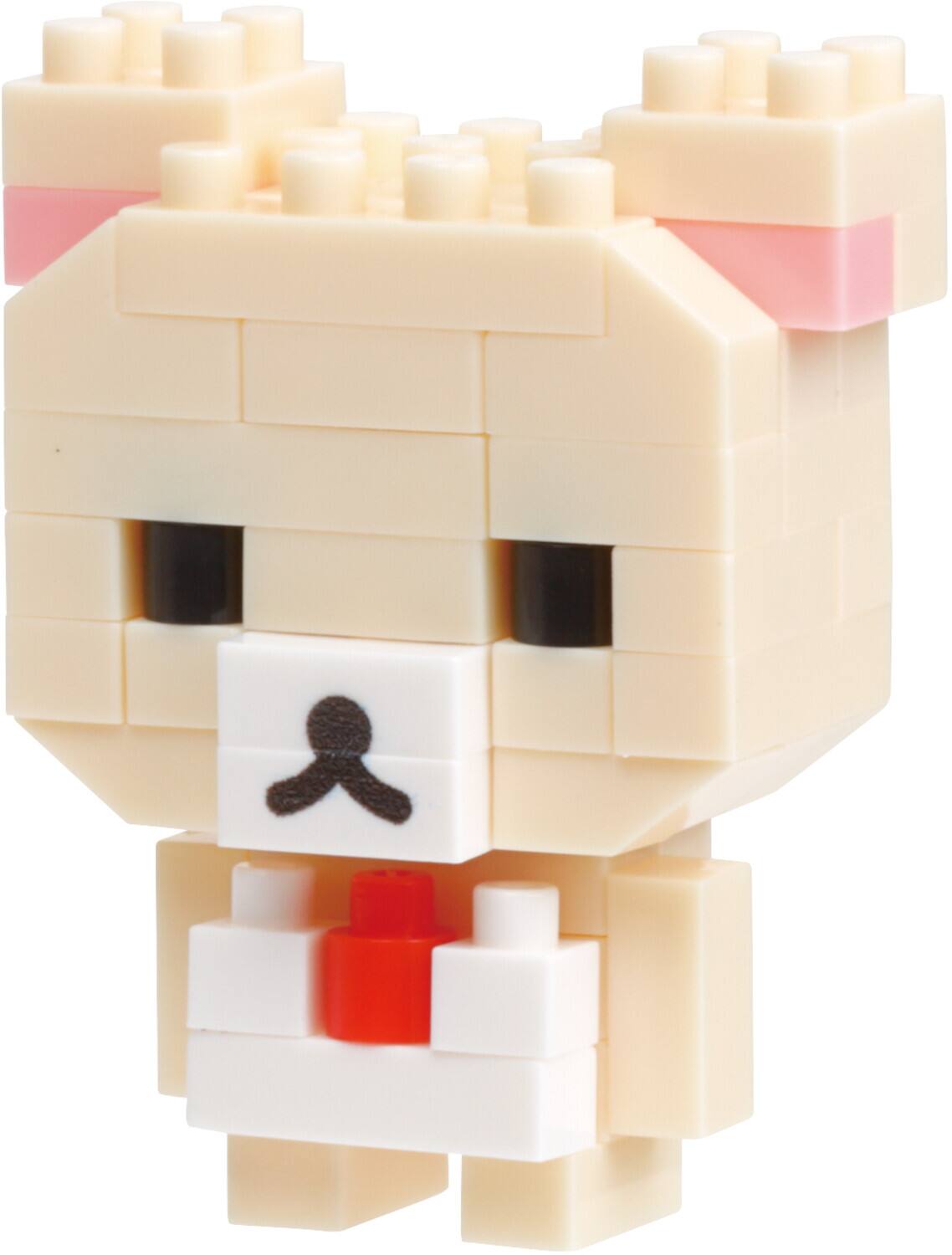 Alt View 4. PopMarket - Nanoblock - Rilakkuma - Mininano Blind Box - Characters vol.1 6ct PDQ   - COLLECTIBLES - Multicolor.