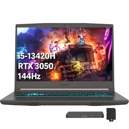i5-13420H
RTX 3050
144Hz
MSI