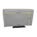 Solaire - Outdoor TV Cover for Most Flat-Panel TVs Up to 65" - Gray