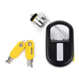 Kensington - MicroSaver Retractable Keyed Laptop Lock Hidden Pin Technology Cut-Resistant Steel Cable K64538US