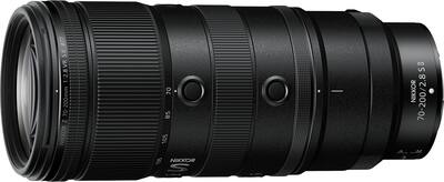 NIKKOR Z 70 200mm f/2.8 VR S II Telephoto Zoom Lens for Nikon Z NIKKOR Z 70 200mm f/2.8 VR S II Telephoto Zoom Lens for Nikon Z