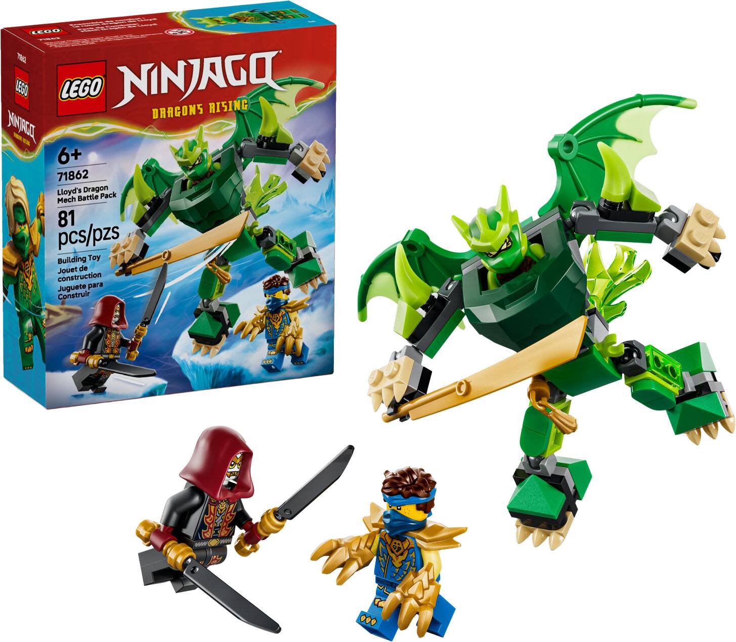 NINJAGO Lloyd's Dragon Mech Battle Pack 71862
