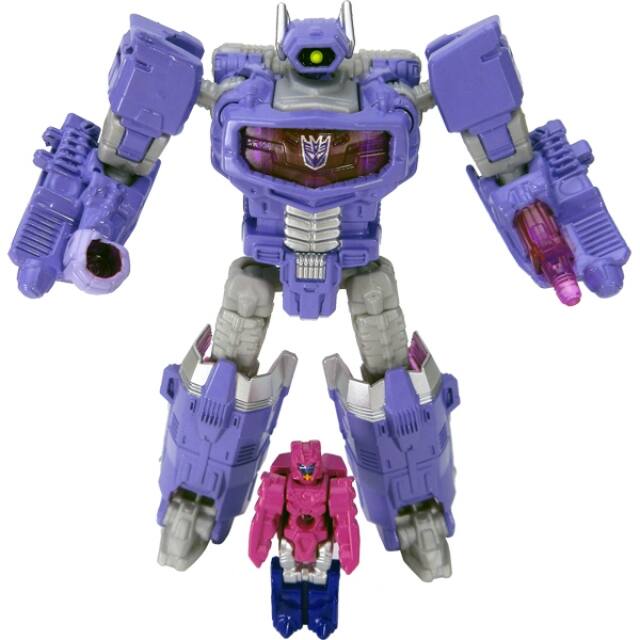 Alt View 2. Transformers - LG24 Shockwave and Cancer | Japanese Transformers Legends.