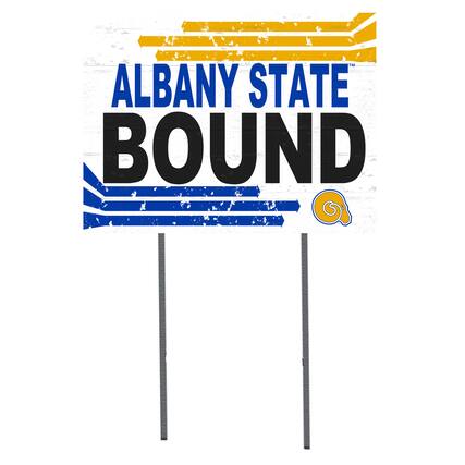 ALBANY STATE BOUND