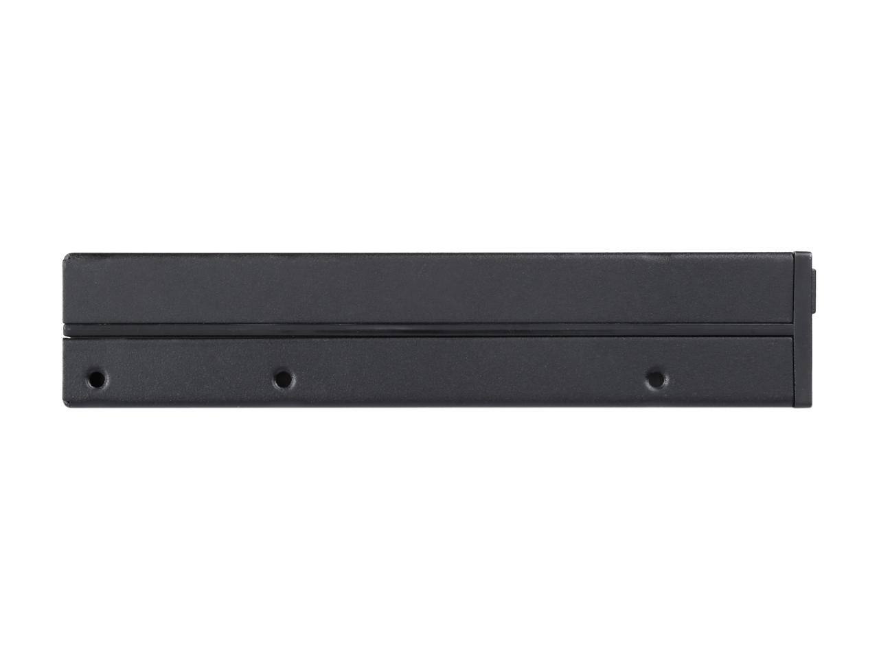 Alt View 4. Icy Dock - ICY DOCK MB521SP-B flexiDOCK 2.5” SSD Dock Trayless Hot-Swap SATA Mobile Rack for Ext 3.5" Bay.