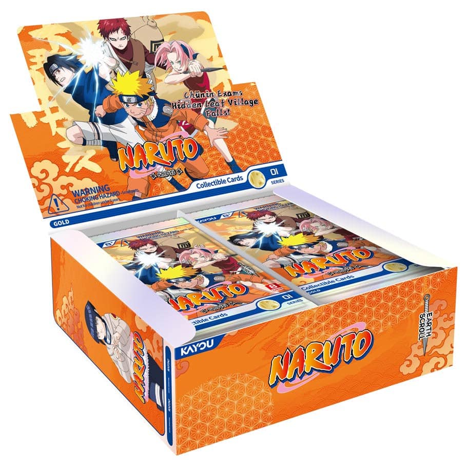 Kayou Naruto: Smriti Collectible Cards: Earth Scroll 001 Booster