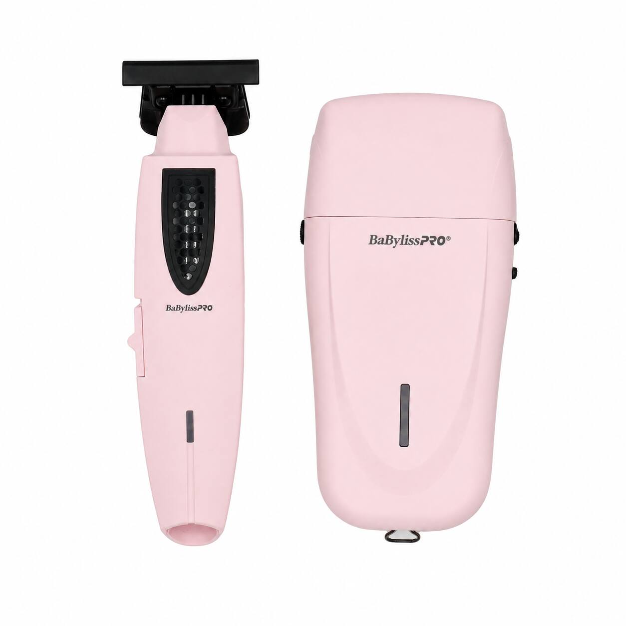 BaBylissPRO - LithiumFX+ Limited Edition Trimmer & Double-Foil Shaver Set (Pink) FX73FSTPKMP