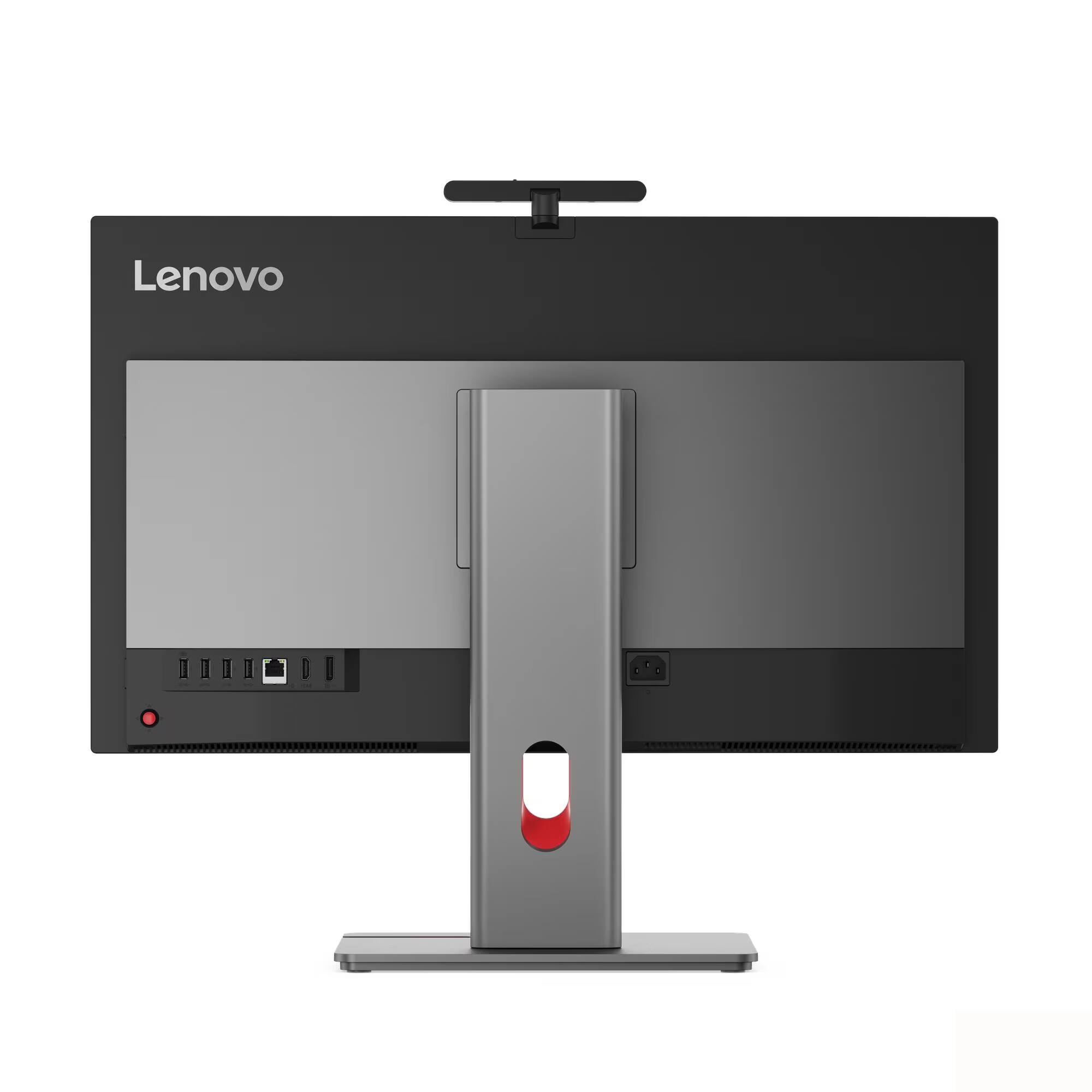 Alt View 4. Lenovo - Lenovo Thinkcentre M90A Pro G6 27" AIO Intel Ultra 7 265 64GB RAM 1TB SSD W11P - Black.